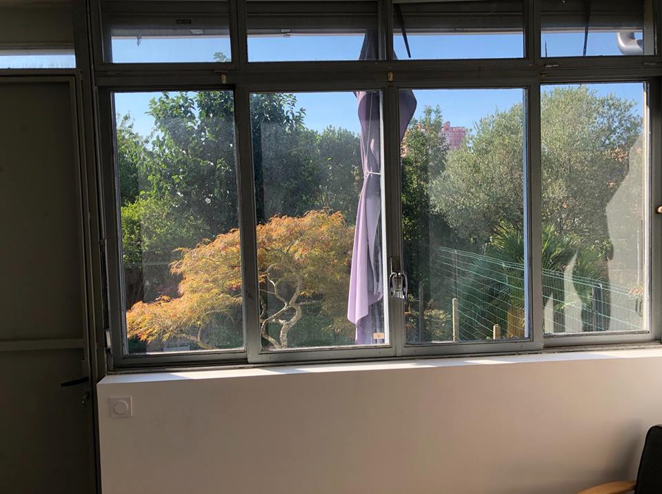Une nouvelle vue sur le jardin