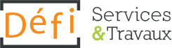Logo DÉFI Services et Travaux