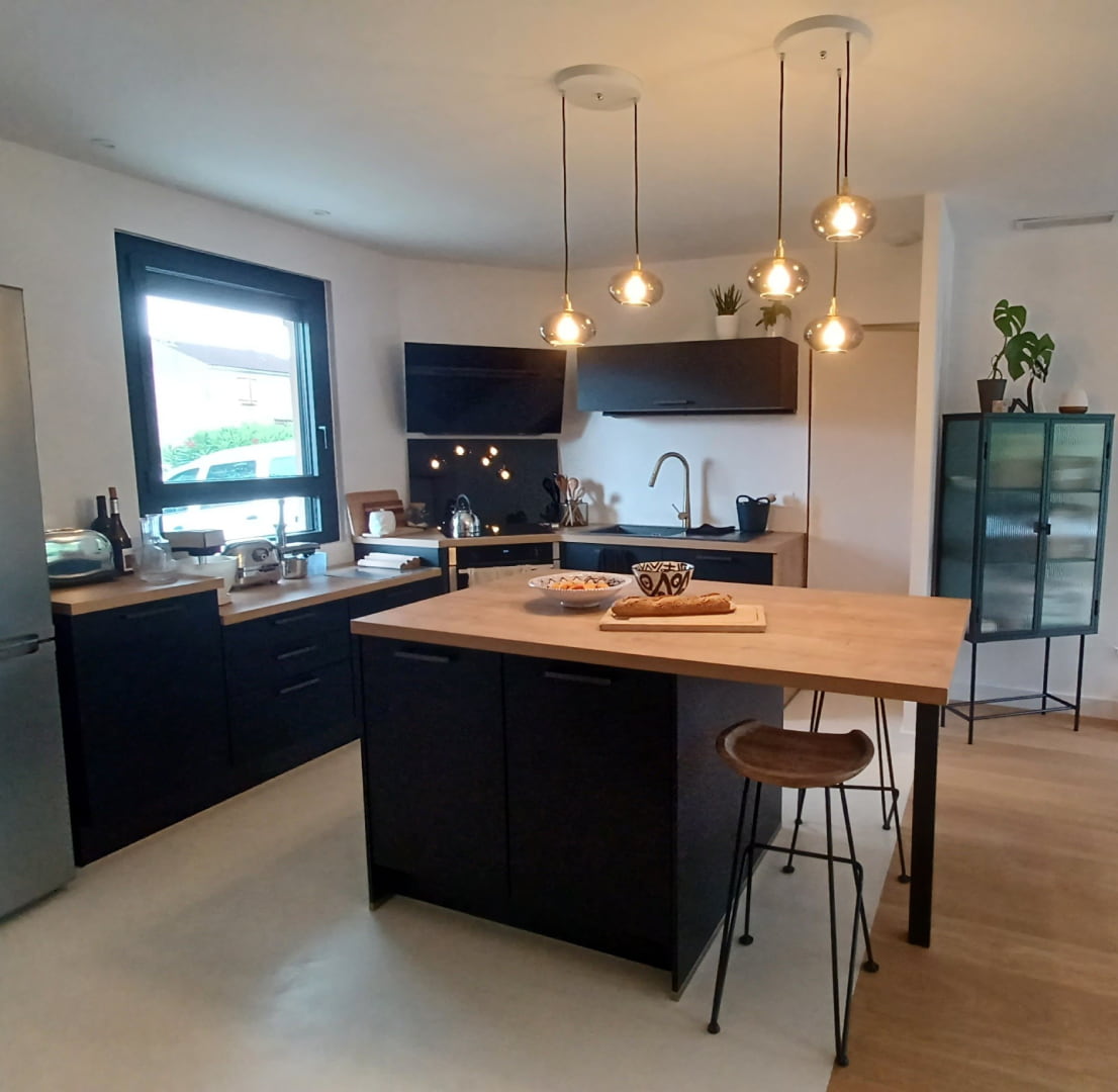 Réalisation renovation cuisine — photo 3