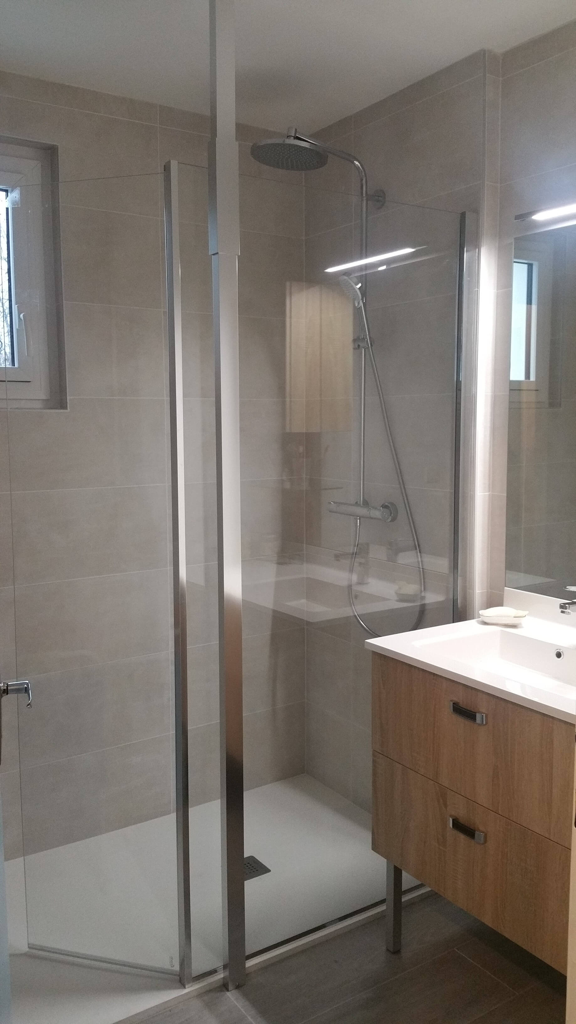 Réalisation salle de bain — photo 1