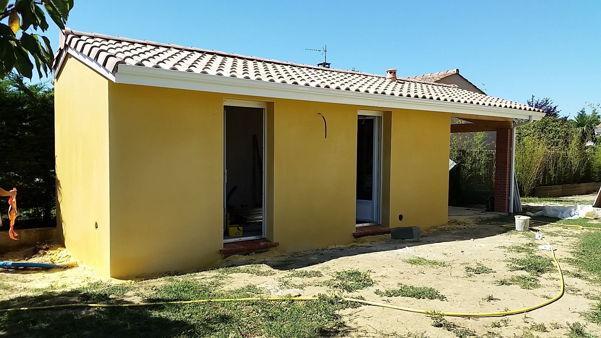 Création d'une annexe — Région toulousaine