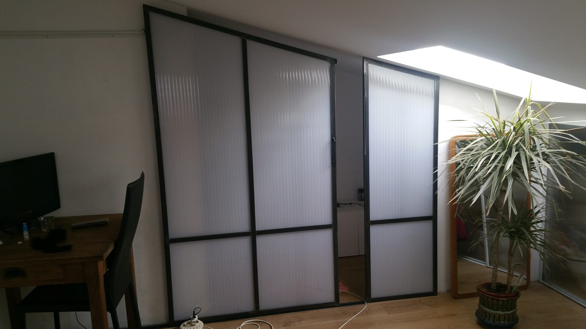 Création d’une porte coulissante — photo 2
