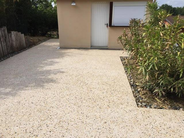 Création d'une terrasse — Région toulousaine