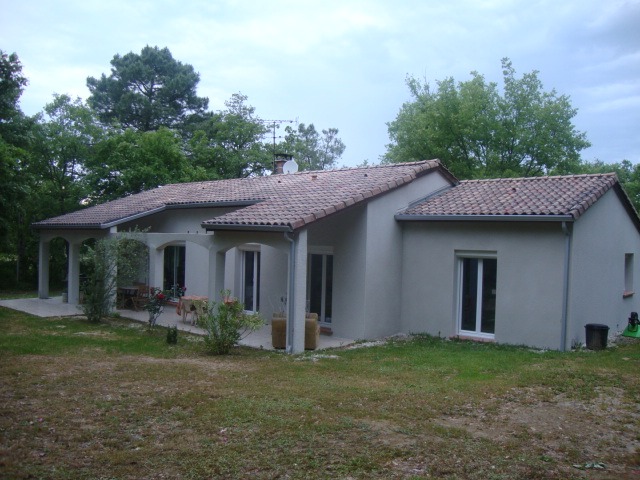 Réfection d'une façade — Région toulousaine