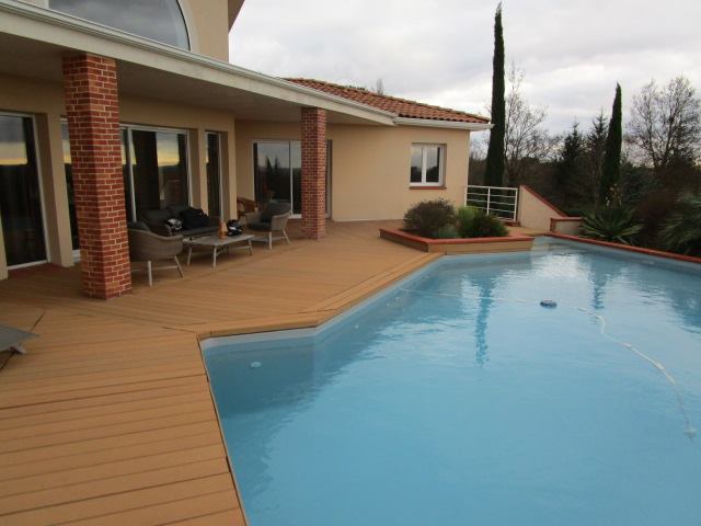 Piscine avant rénovation Aigrefeuille