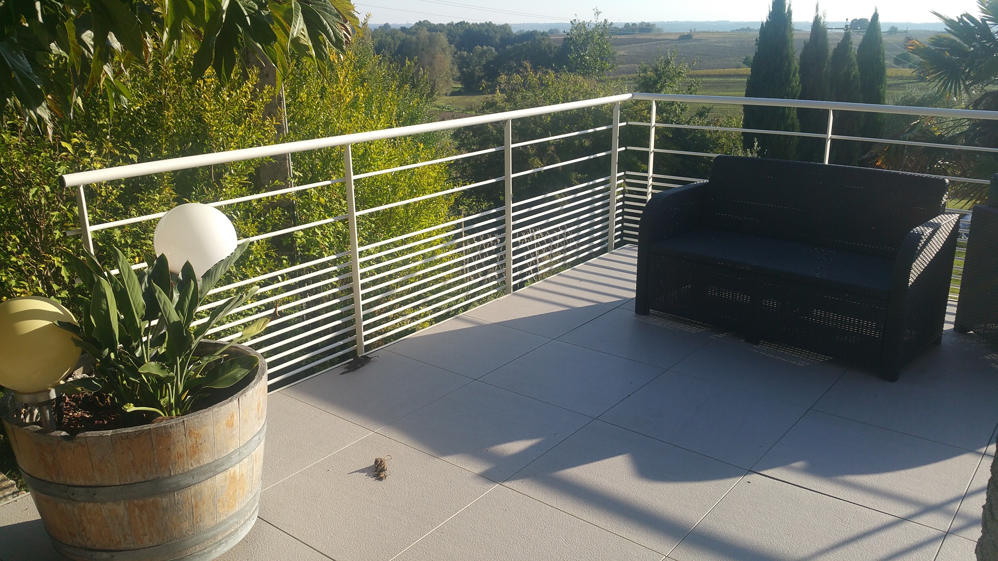 Réfection d'une terrasse — Région toulousaine