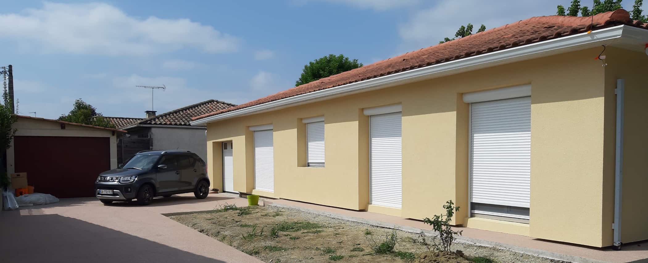 Rénovation complète d'une maison — L'Union