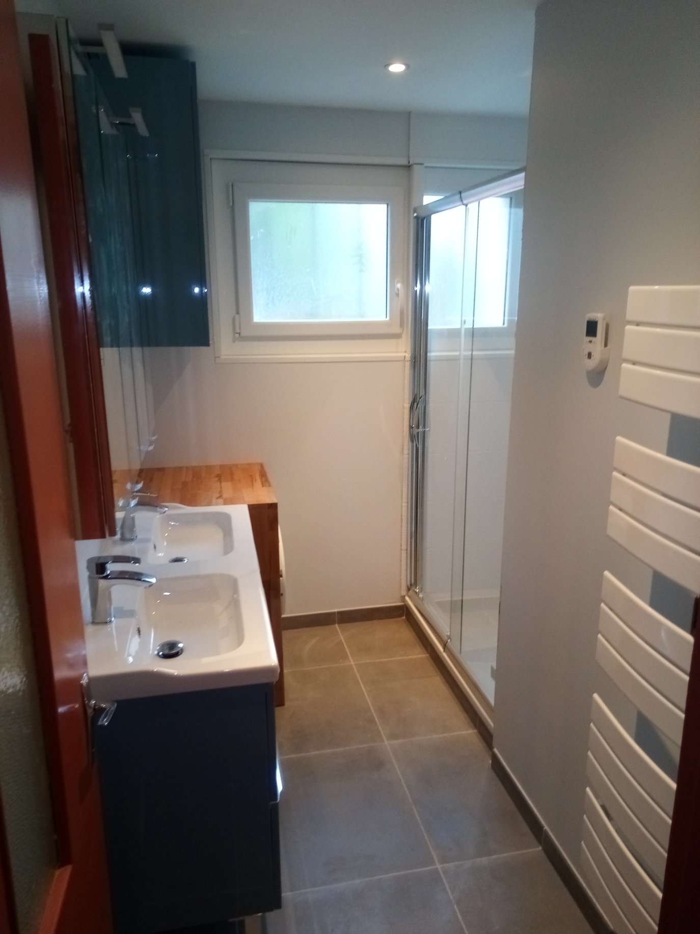 Rénovation d'une salle de bain millésimée — Région toulousaine