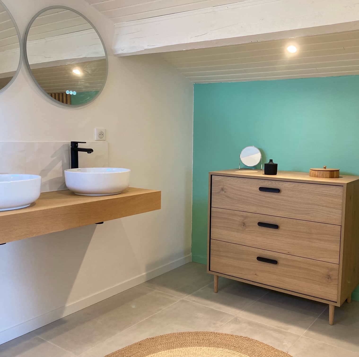 Rénovation de salle de bain — Gratentour