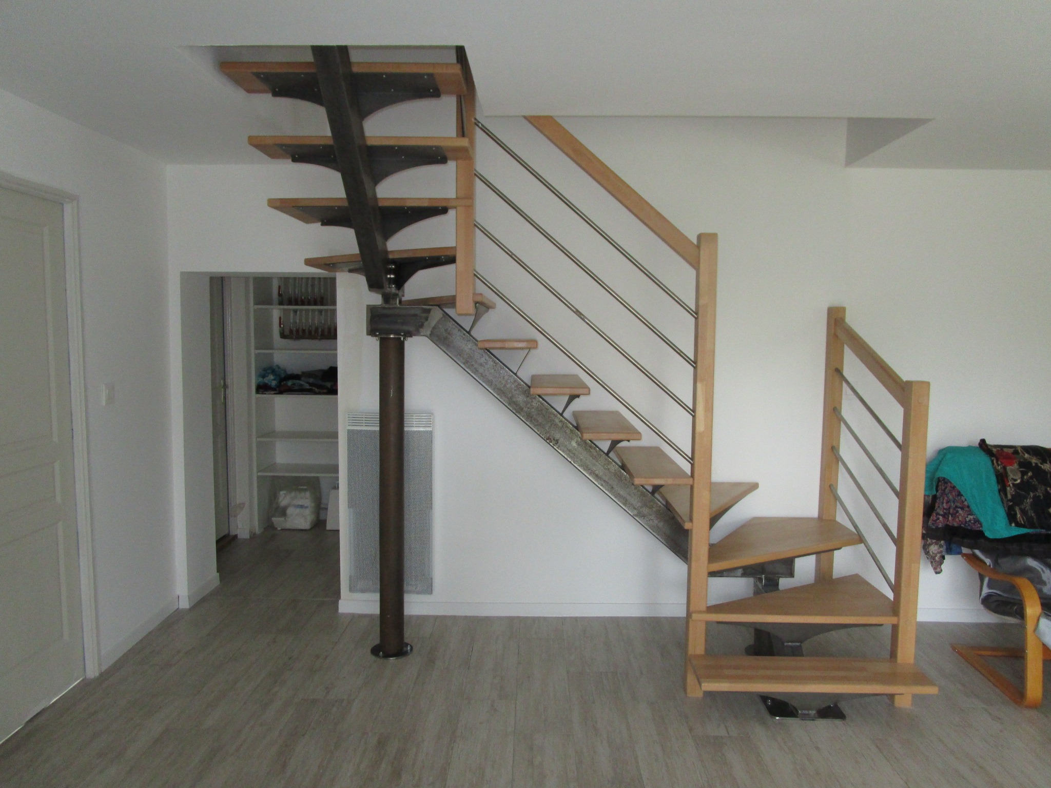 Surélévation et création d'un escalier — Région toulousaine
