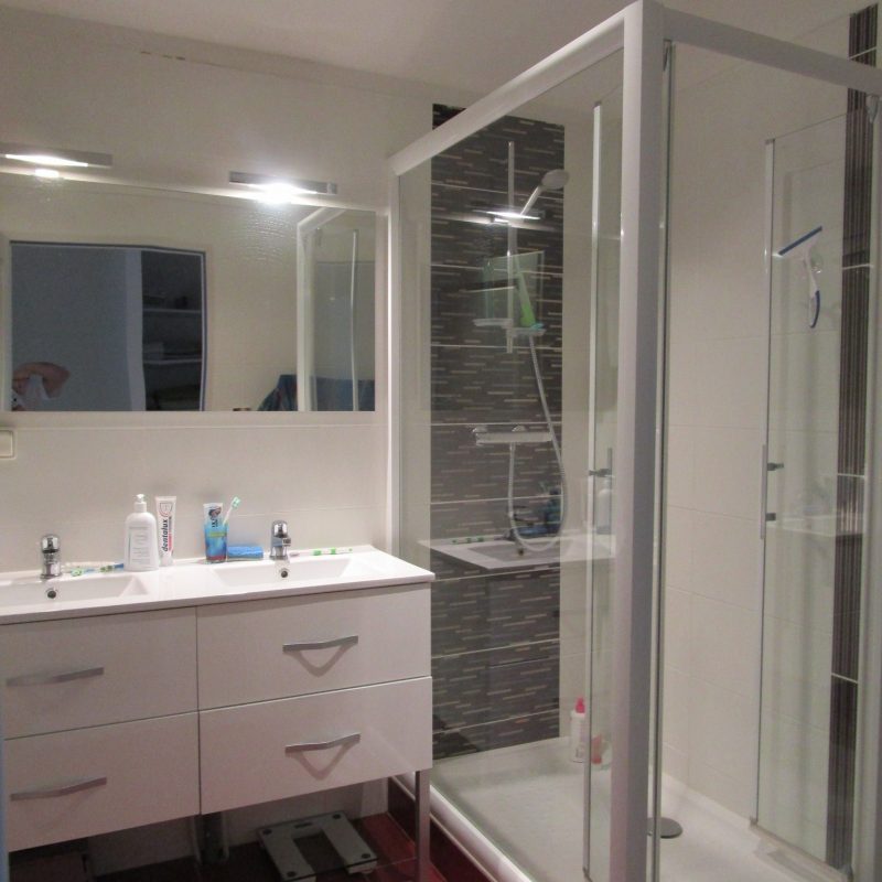 Rénovation de salle de bain